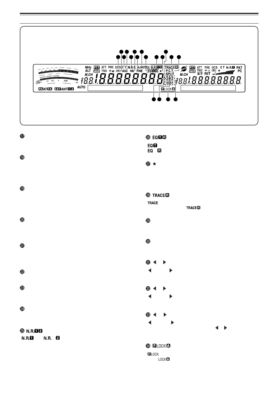 4 getting acquainted | Kenwood TS-2000 User Manual | Page 23 / 150
