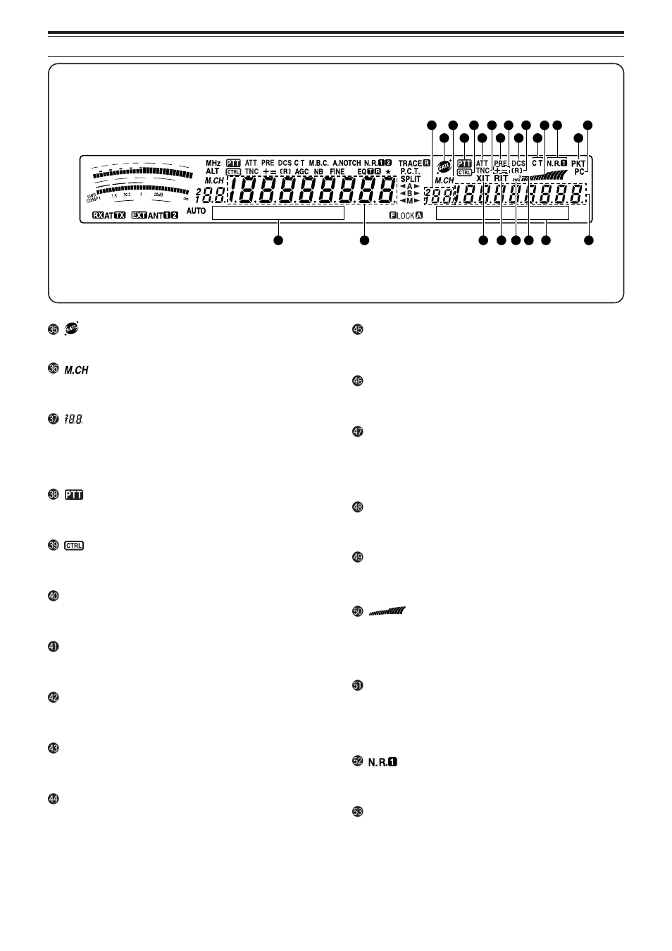 4 getting acquainted | Kenwood TS-2000 User Manual | Page 24 / 150