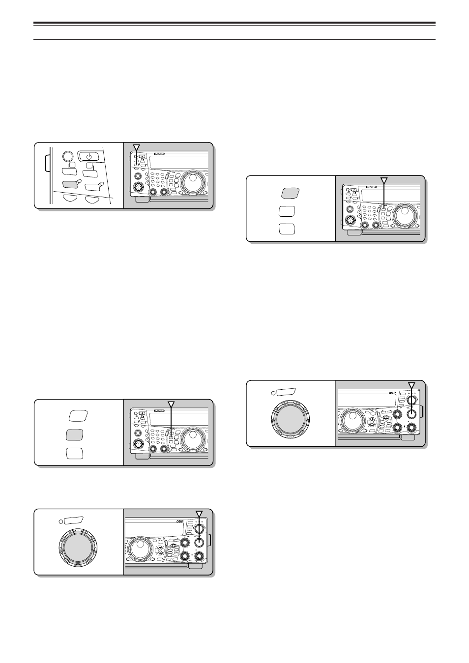 Transmitting, Selecting transmit power, Microphone gain | 5 operating basics, Car mic tx moni pwr delay key, Car tx moni delay mic pwr key, Ch multi | Kenwood TS-2000 User Manual | Page 28 / 150