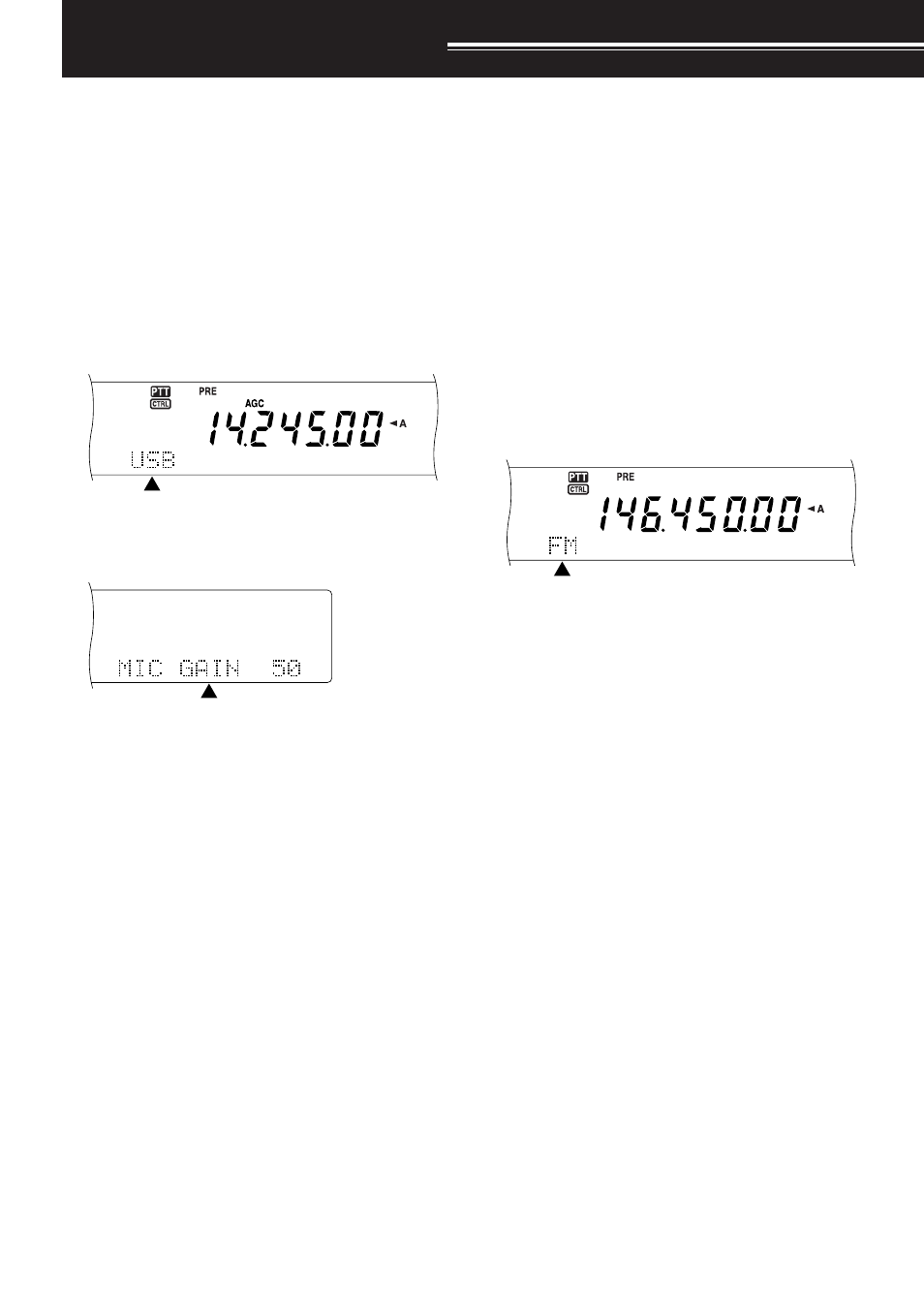 Basic communications, Ssb transmission, Fm transmission | Kenwood TS-2000 User Manual | Page 36 / 150