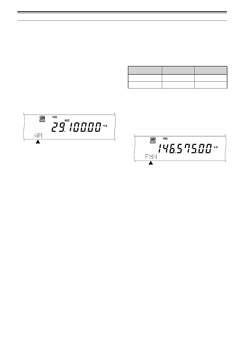 Am transmission, Narrow bandwidth for fm, Narrow bandwidth for am | Kenwood TS-2000 User Manual | Page 37 / 150