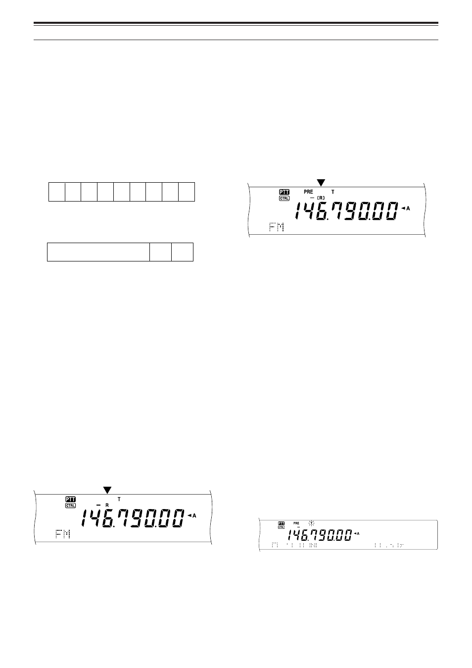Automatic repeater offset, Reverse function, Automatic simplex check (asc) | Tone freq. id scan | Kenwood TS-2000 User Manual | Page 42 / 150