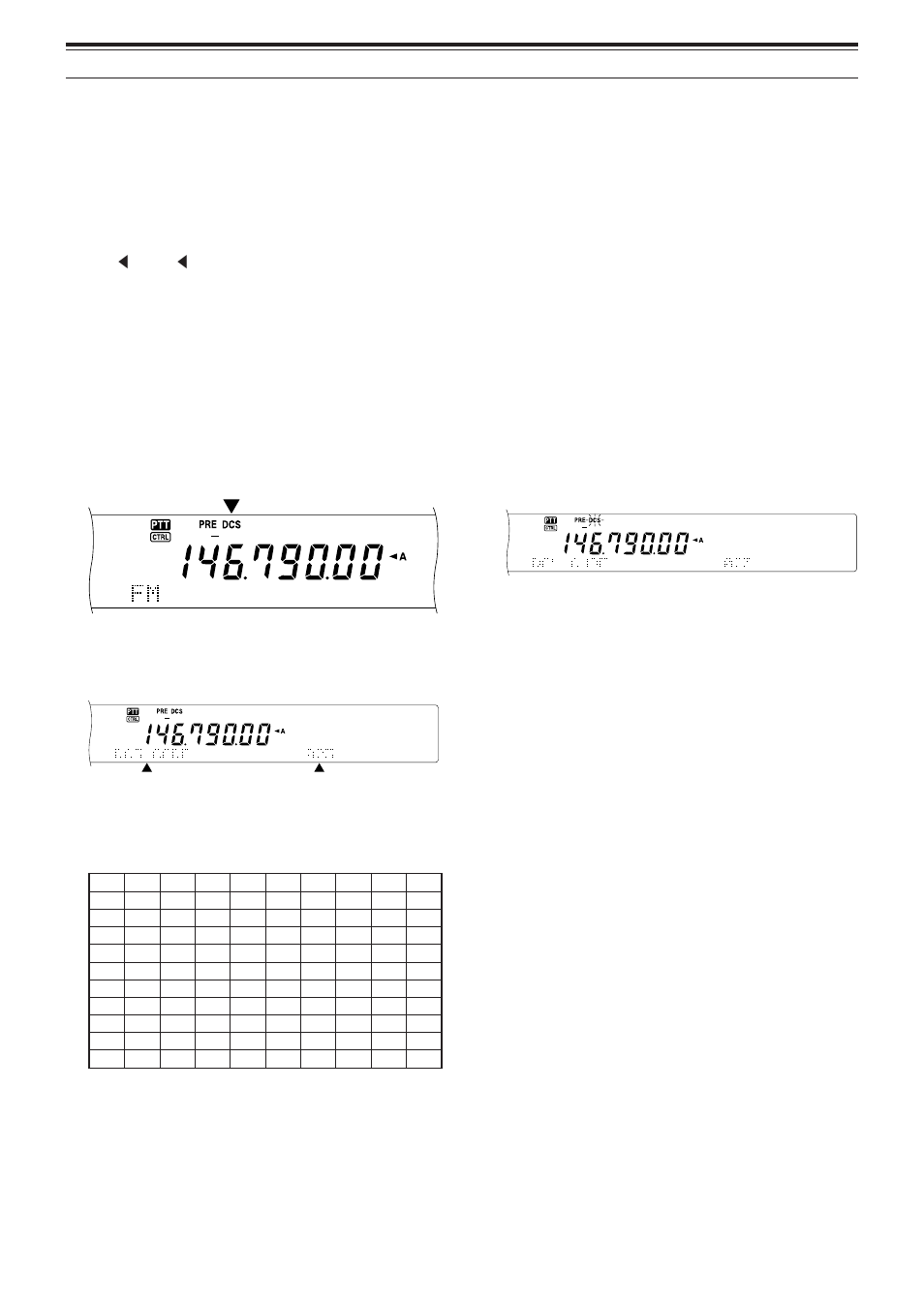 Fm dcs operation, Dcs code id scan, 8 enhanced communications | Kenwood TS-2000 User Manual | Page 44 / 150