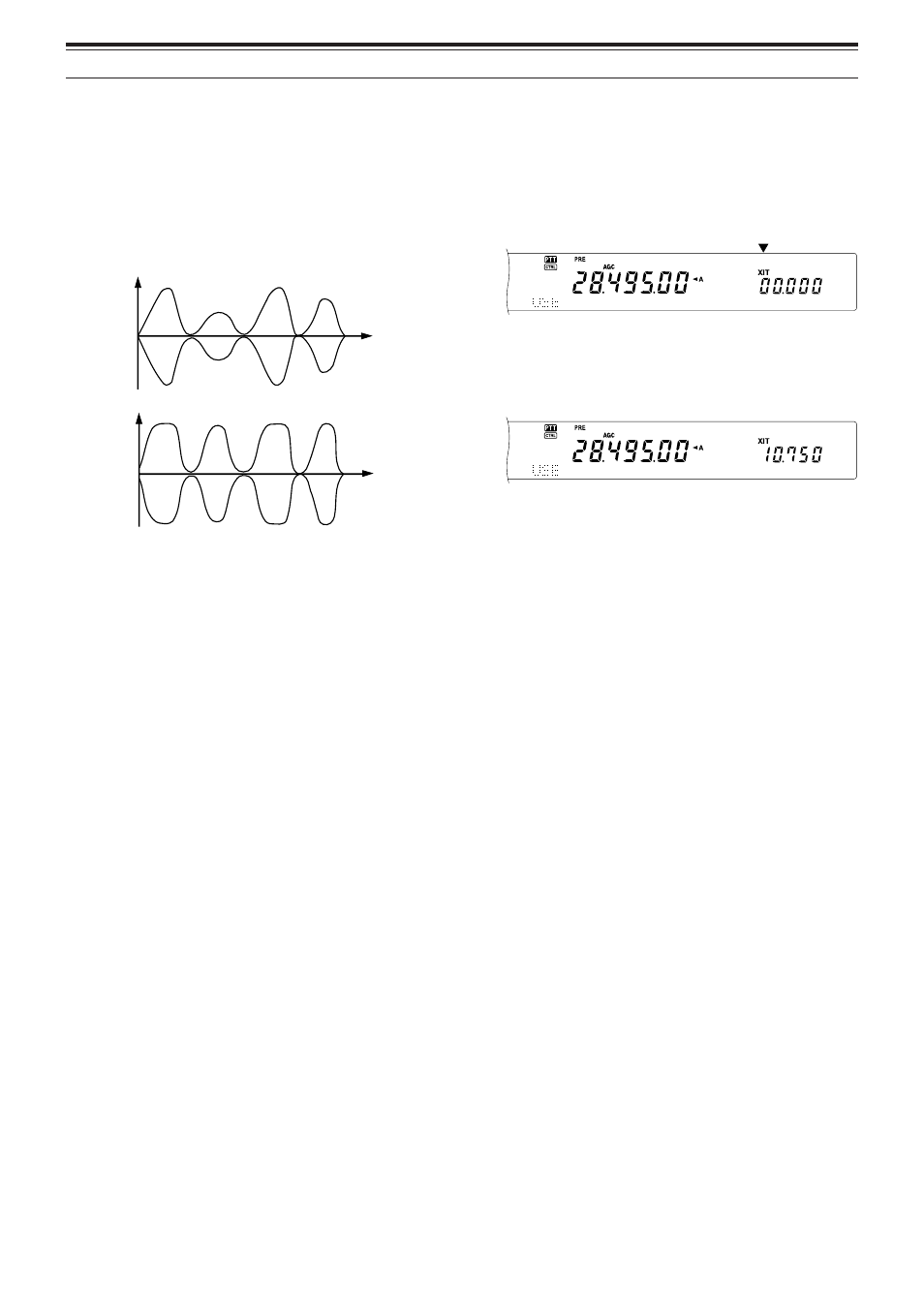 Speech processor, Xit (transmit incremental tuning), 9 communicating aids speech processor | Kenwood TS-2000 User Manual | Page 48 / 150