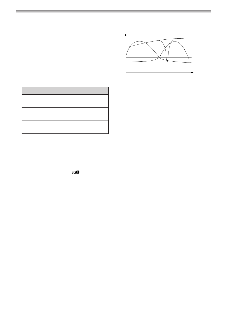 Customizing transmit signal characteristics, Tx filter bandwidth (ssb/ am), Tx equalizer (ssb/ fm/ am) | Transmit inhibit, Changing frequency while transmitting | Kenwood TS-2000 User Manual | Page 49 / 150