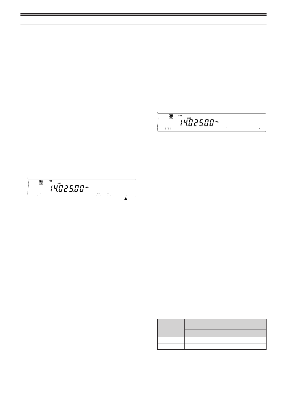 Cw break-in, Using semi break-in or full break-in, Electronic keyer | Changing keying speed, Auto weighting, Reverse keying weight ratio | Kenwood TS-2000 User Manual | Page 50 / 150