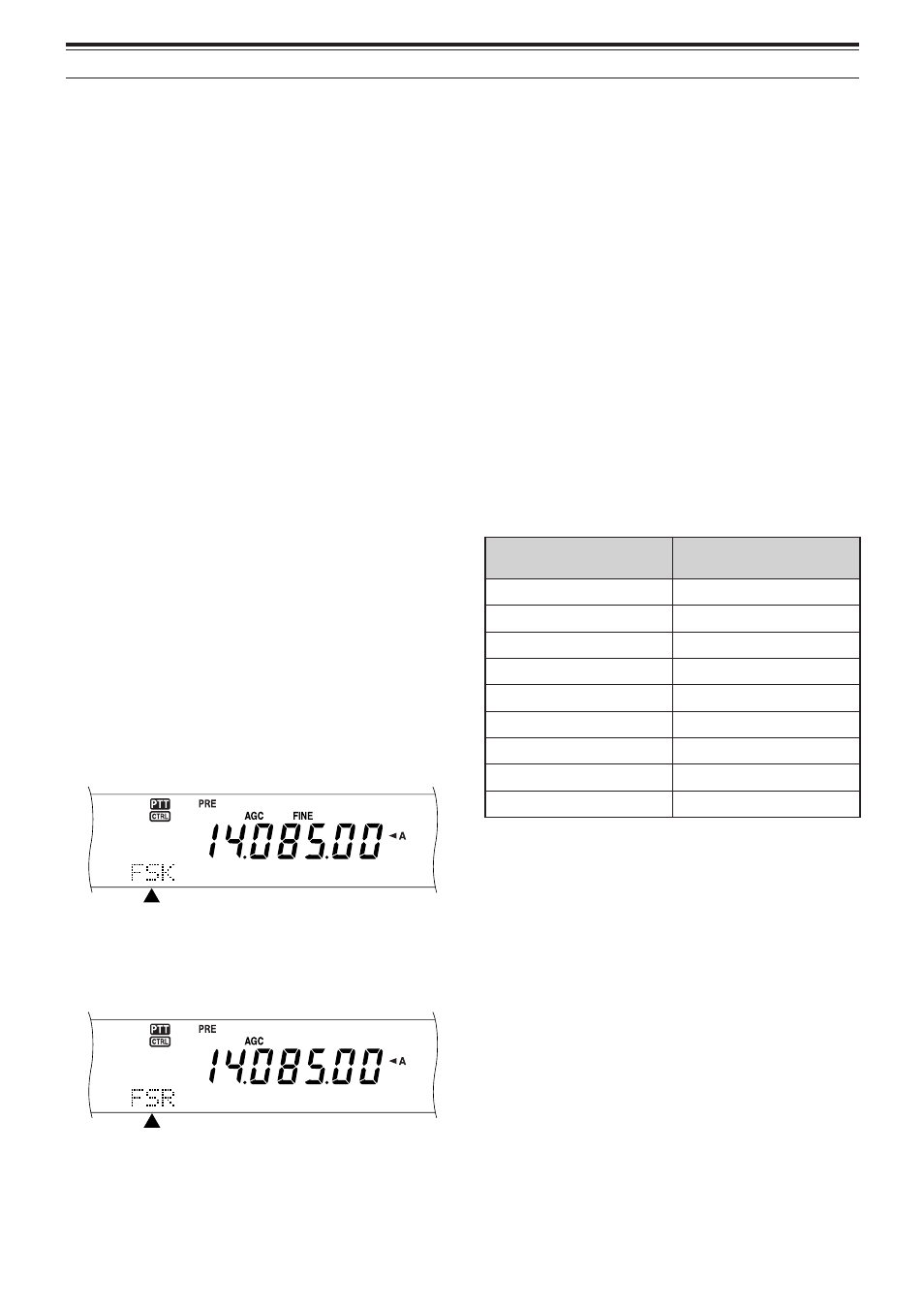 Radio teletypewriting (rtty) | Kenwood TS-2000 User Manual | Page 59 / 150