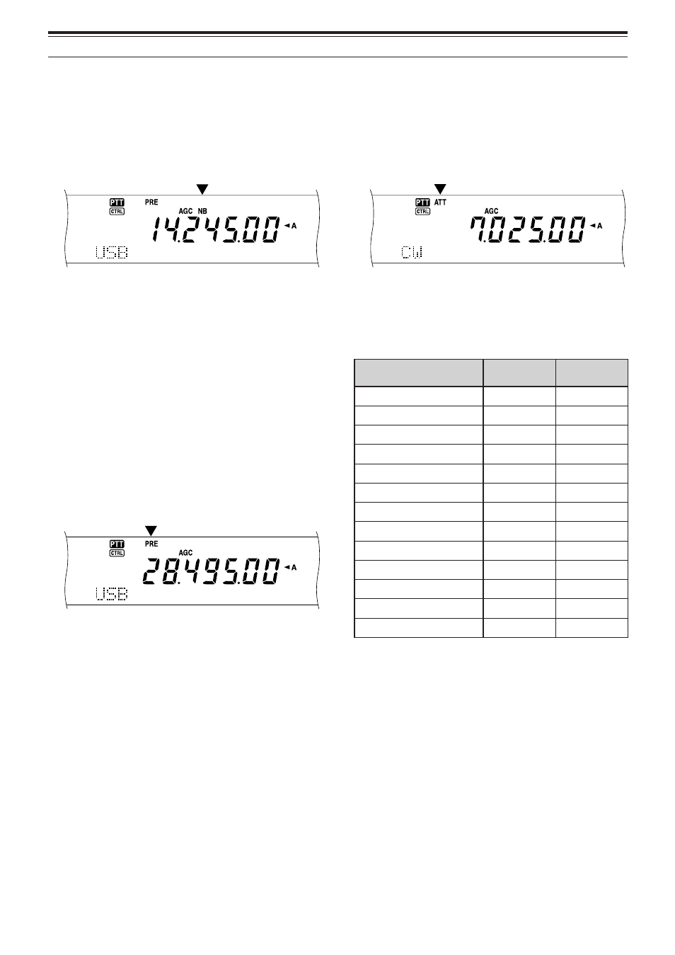 Noise blanker, Pre-amplifier, Attenuator | Kenwood TS-2000 User Manual | Page 65 / 150