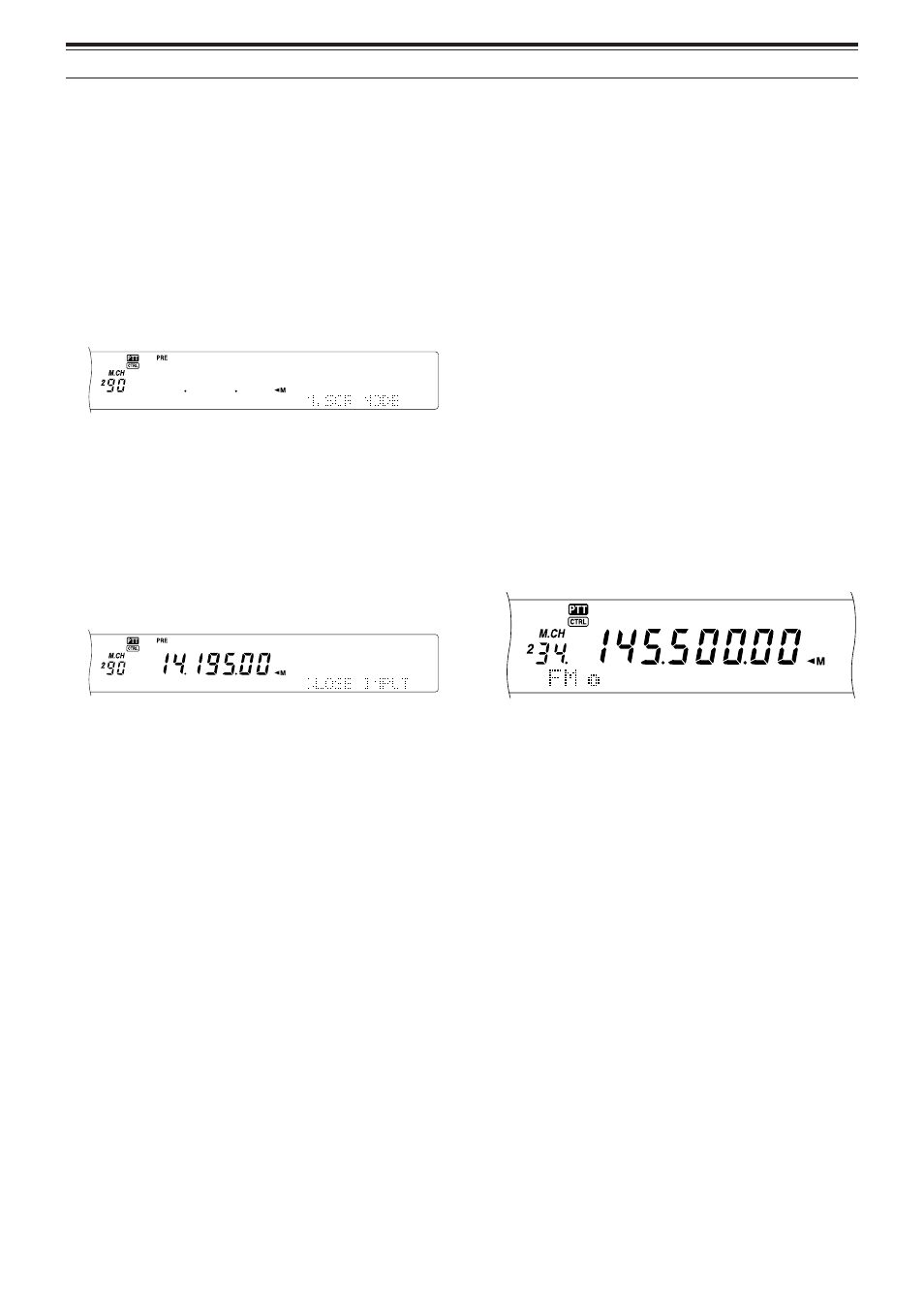 Storing frequency ranges, Confirming start/end frequencies, Programmable vfo | Memory channel lockout, Erasing memory channels | Kenwood TS-2000 User Manual | Page 70 / 150