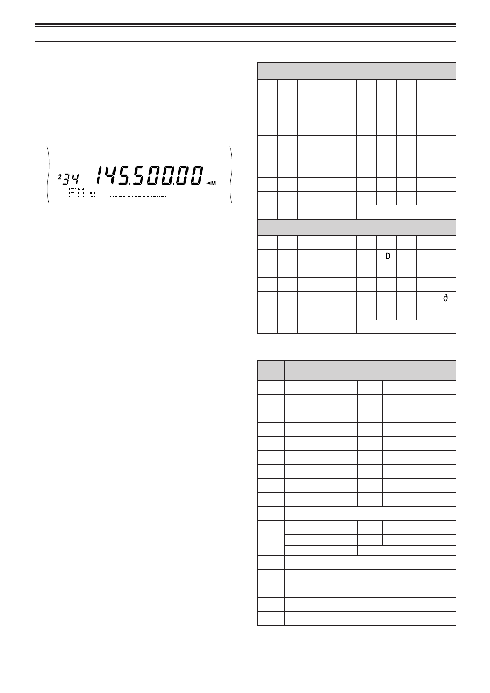 Memory channel name | Kenwood TS-2000 User Manual | Page 71 / 150