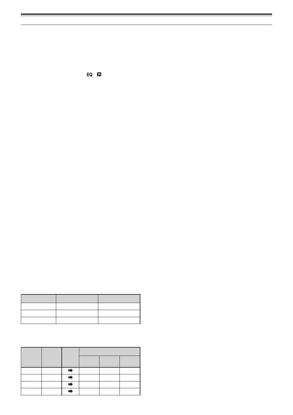 Rx dsp equalizer, Equalizing receiving audio (ssb/ fm/ am), Seperate speaker output | S-meter squelch, Squelch hang time, Time-out timer | Kenwood TS-2000 User Manual | Page 86 / 150