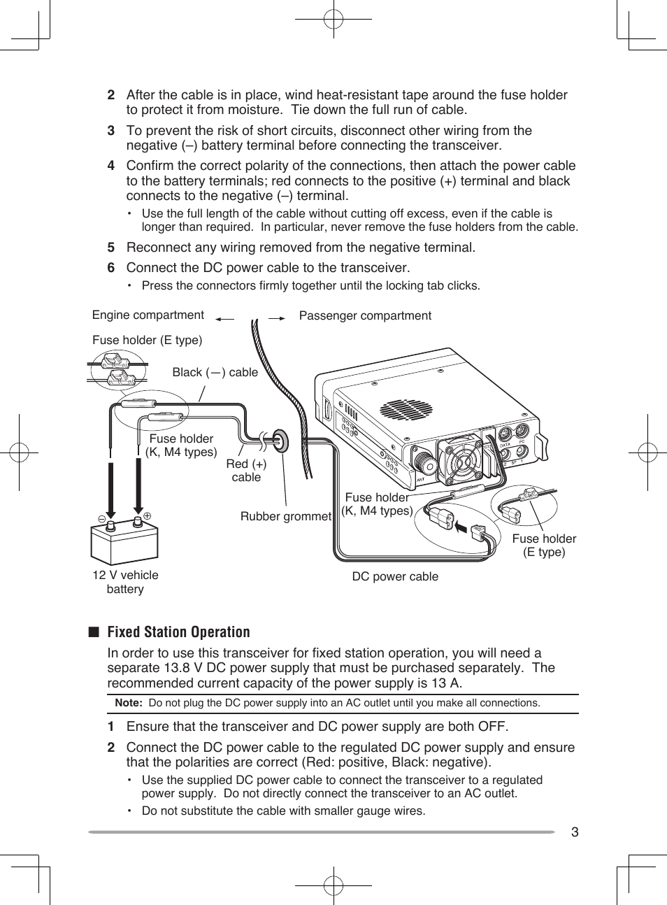 Kenwood TM-V71E User Manual | Page 11 / 107