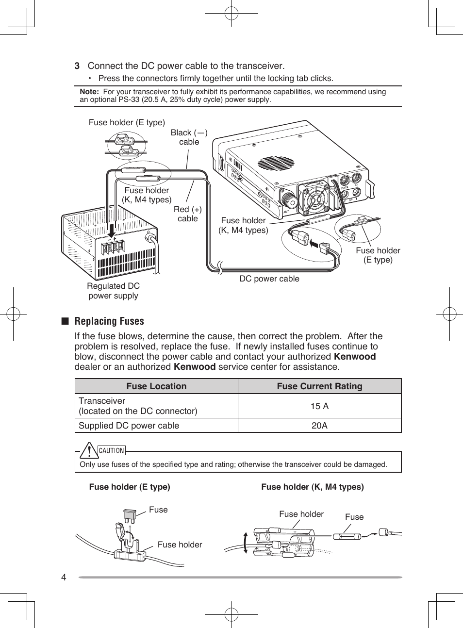 Kenwood TM-V71E User Manual | Page 12 / 107