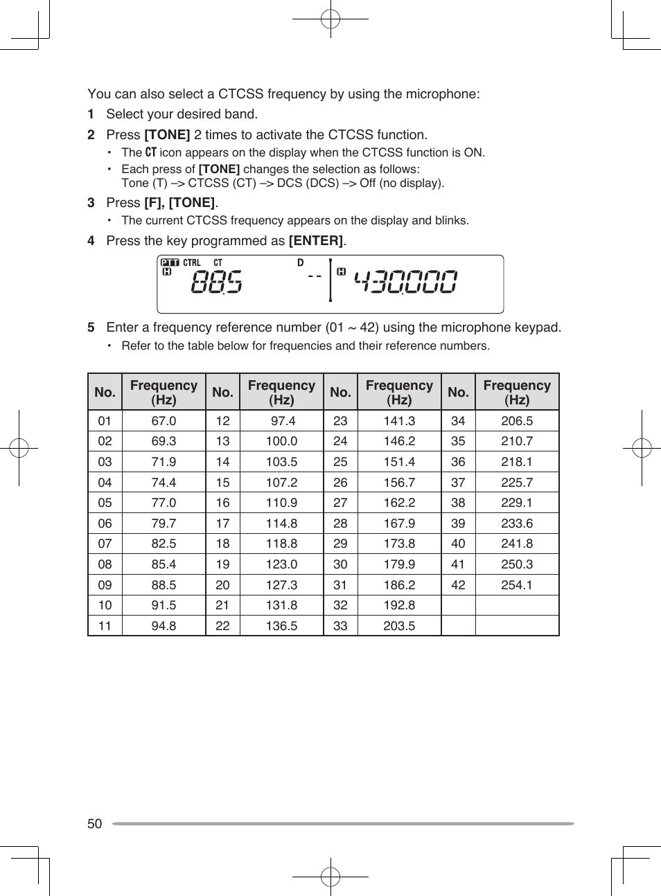 Kenwood TM-V71E User Manual | Page 58 / 107