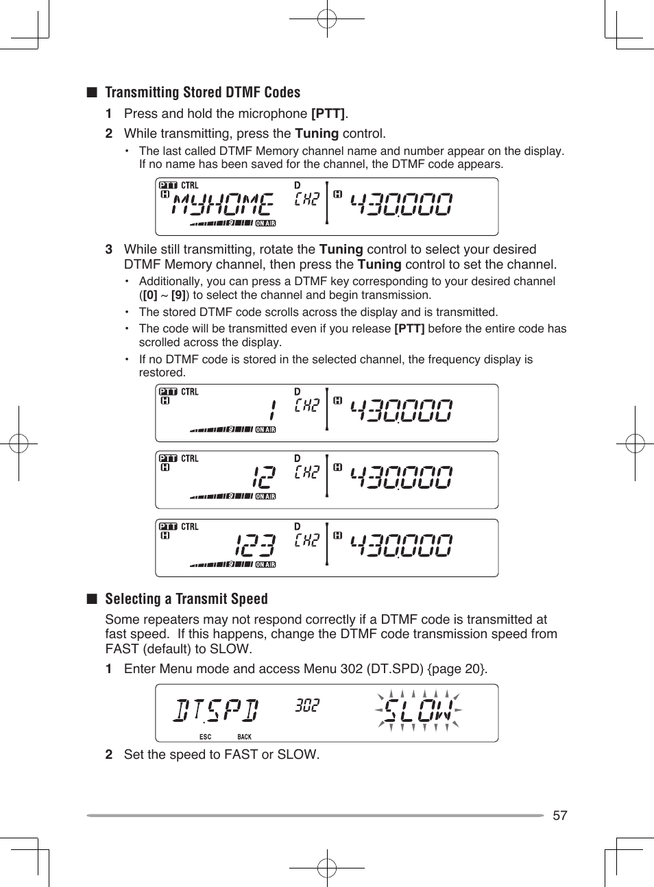 Kenwood TM-V71E User Manual | Page 65 / 107
