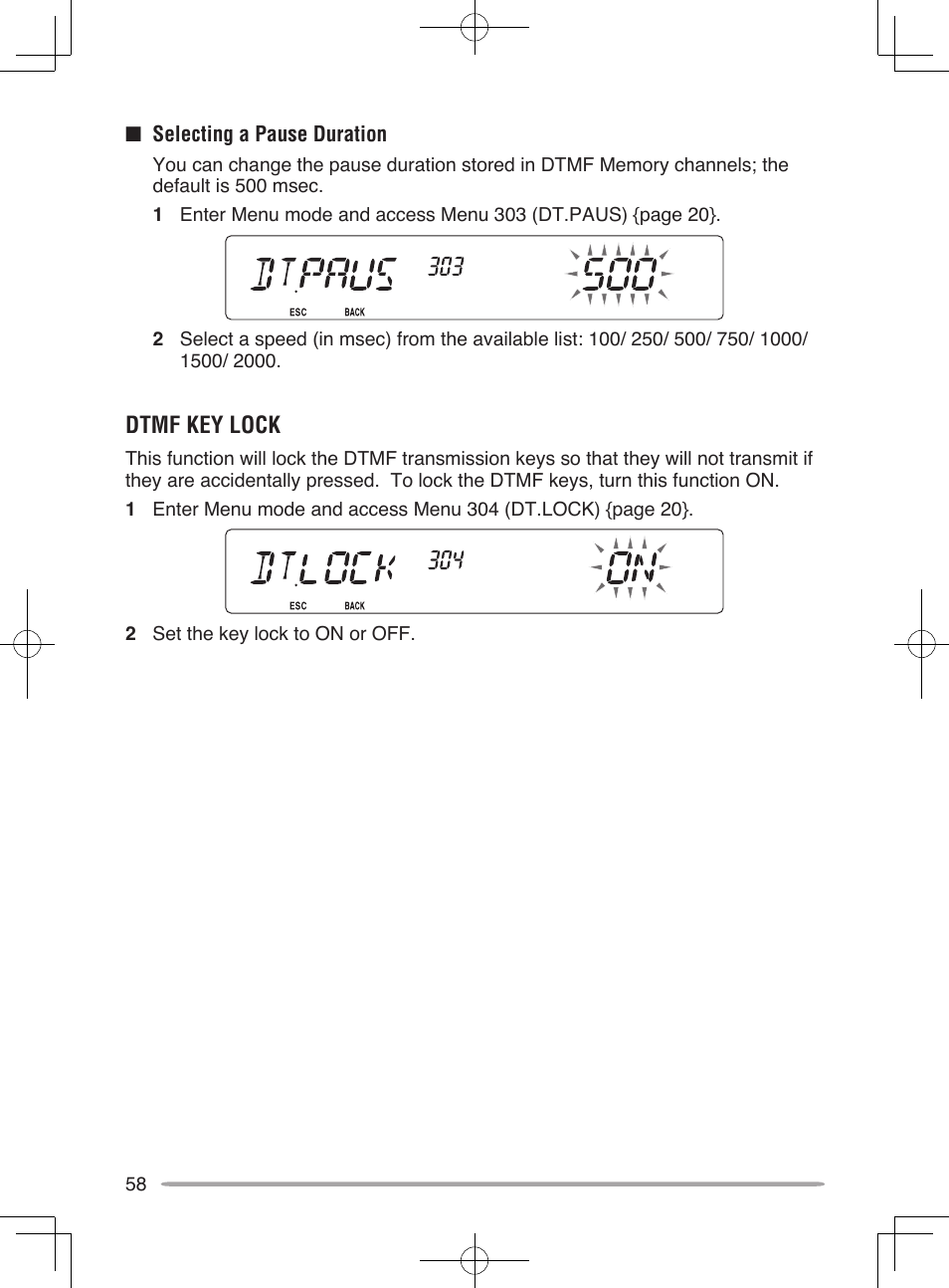 Kenwood TM-V71E User Manual | Page 66 / 107