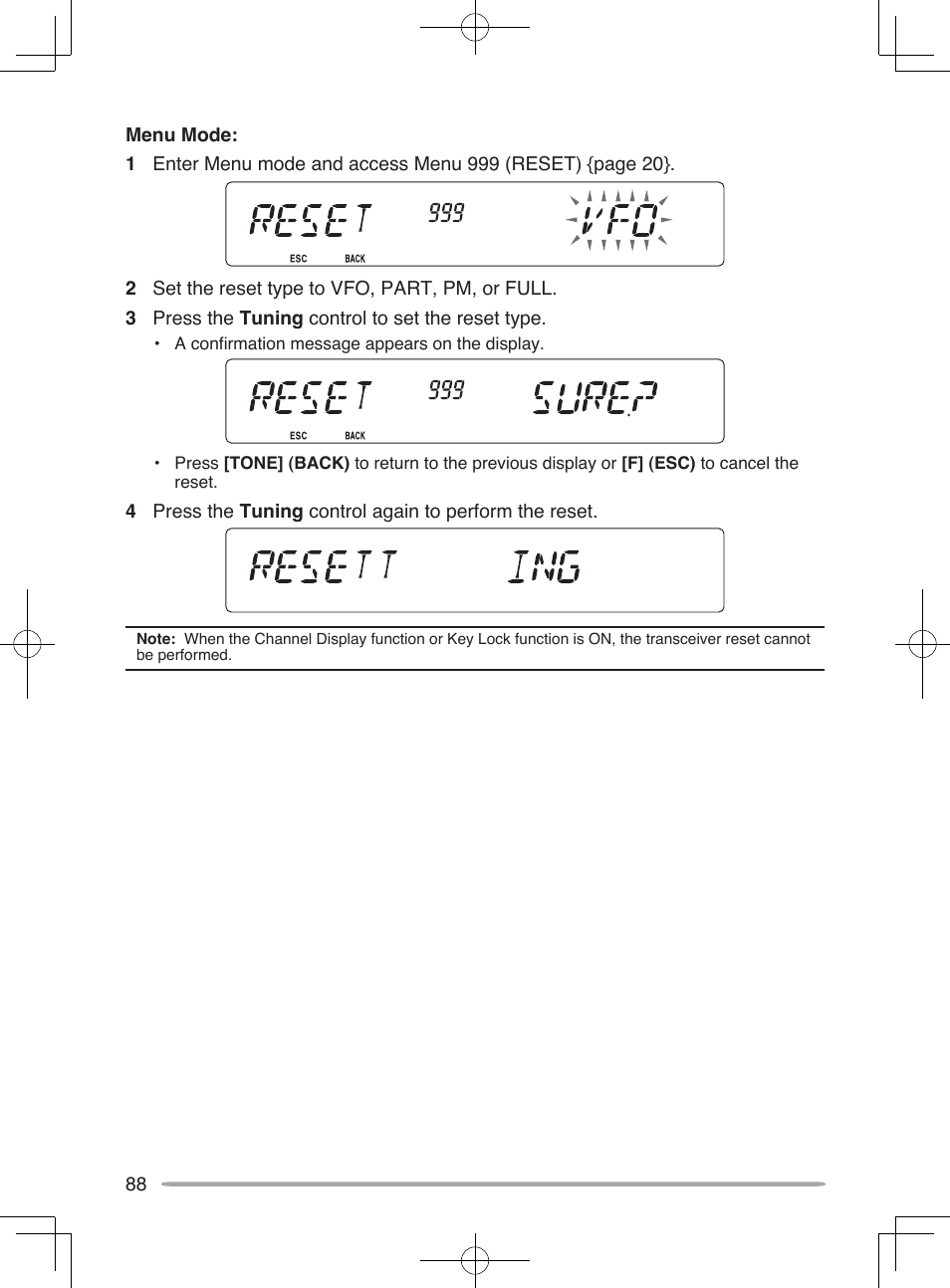Kenwood TM-V71E User Manual | Page 96 / 107