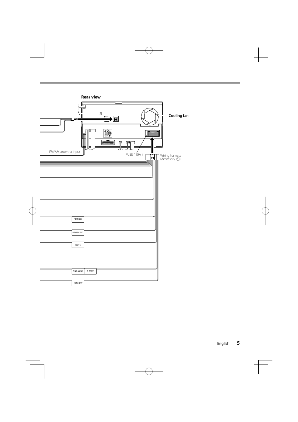 Kenwood DDX7029 User Manual | Page 5 / 12
