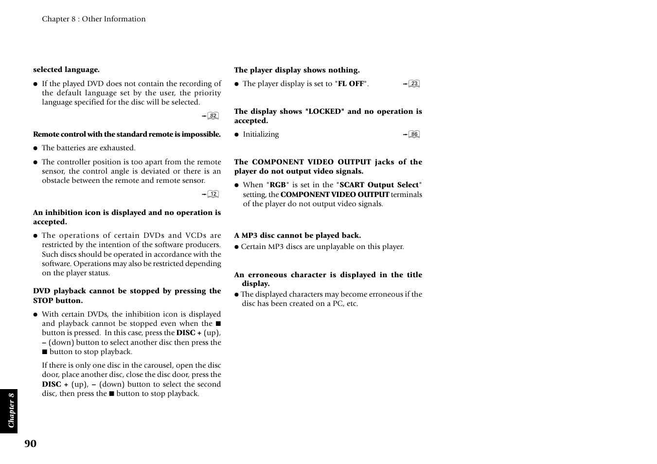 Kenwood DV-5050M User Manual | Page 90 / 96