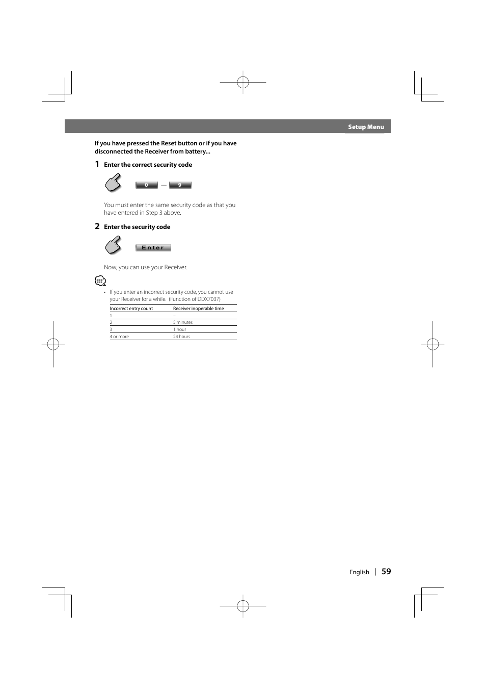 Before use | Kenwood DDX7037 User Manual | Page 59 / 76