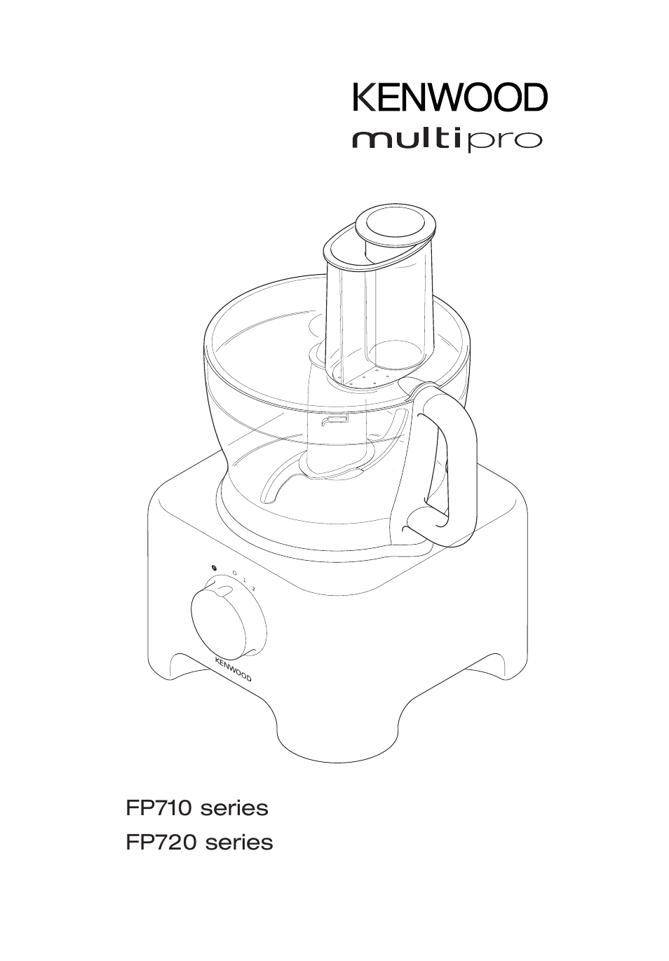 Kenwood FP710 User Manual | Page 2 / 58