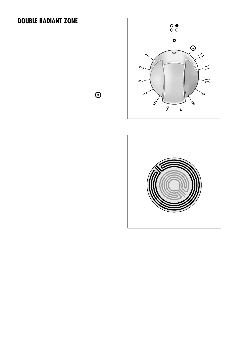 Double radiant zone | Kenwood CK 280 User Manual | Page 10 / 32