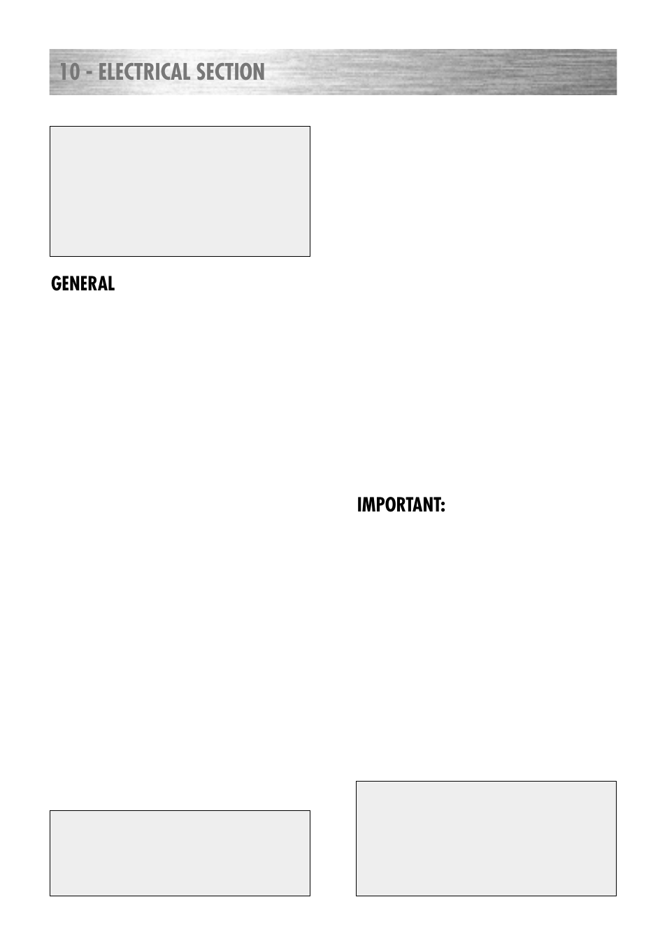 General, Important: this appliance must be earthed | Kenwood CK 280 User Manual | Page 28 / 32