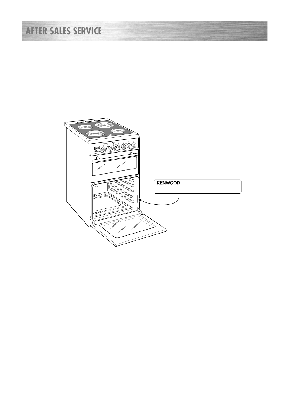 After sales service | Kenwood CK 280 User Manual | Page 31 / 32