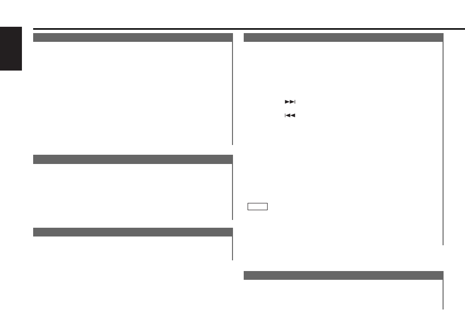 Rds (radio data system), Eon (enhanced other network), Alarm | Af (alternative frequency) function, Restricting rds region (region restrict function), Rds features | Kenwood KRC-459R User Manual | Page 14 / 34