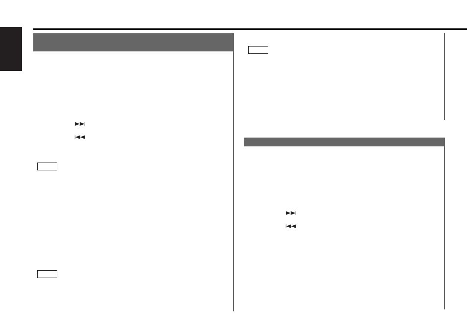 Auto tp seek function, Rds features, English | Kenwood KRC-459R User Manual | Page 16 / 34