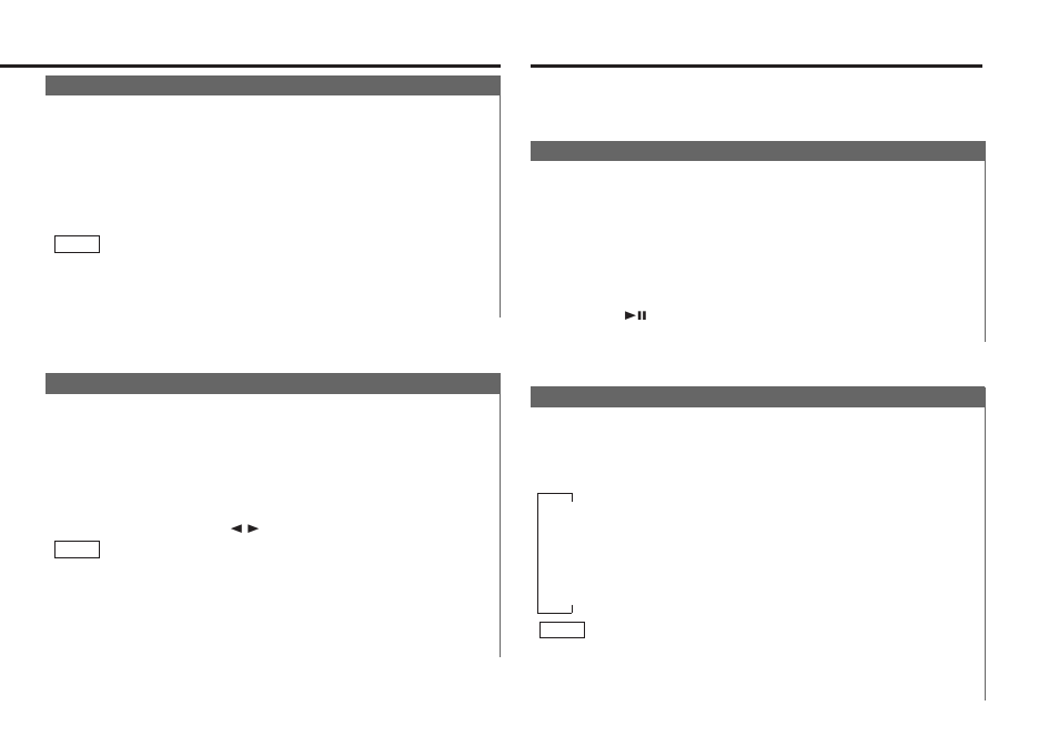 Blank skip function, Music repeat function, Playing discs using disc changer | Switching display for discs, Disc changer control features | Kenwood KRC-459R User Manual | Page 19 / 34