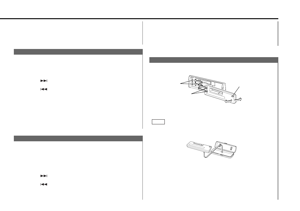 Selectable illumination, Dsi (disabled system indicator), Theft deterrent faceplate | Kenwood KRC-459R User Manual | Page 25 / 34