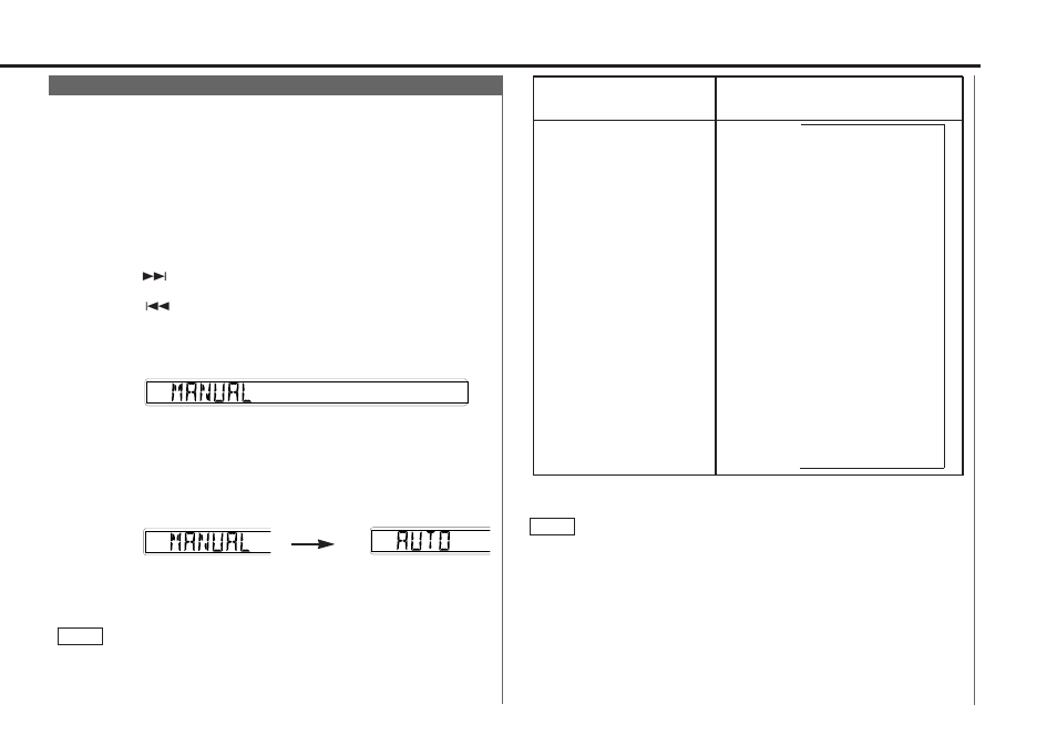 Menu system | Kenwood KRC-459R User Manual | Page 9 / 34