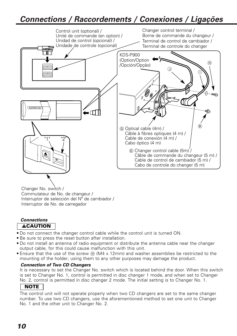 Kenwood C929 User Manual | Page 10 / 20