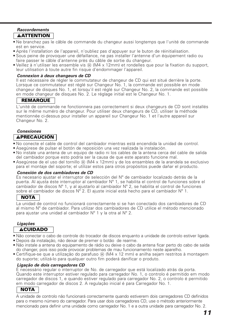 Kenwood C929 User Manual | Page 11 / 20