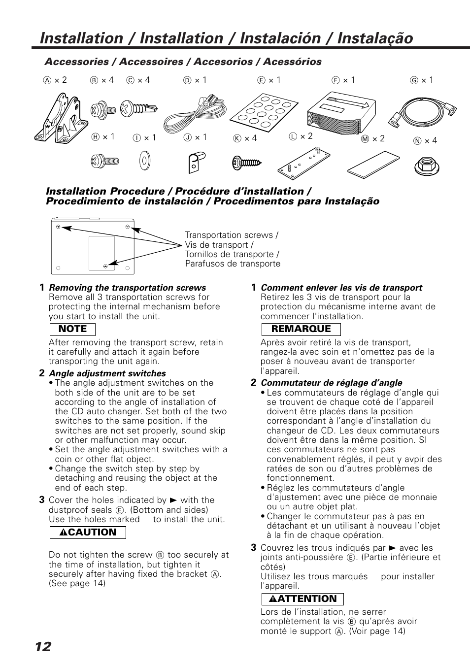 Kenwood C929 User Manual | Page 12 / 20
