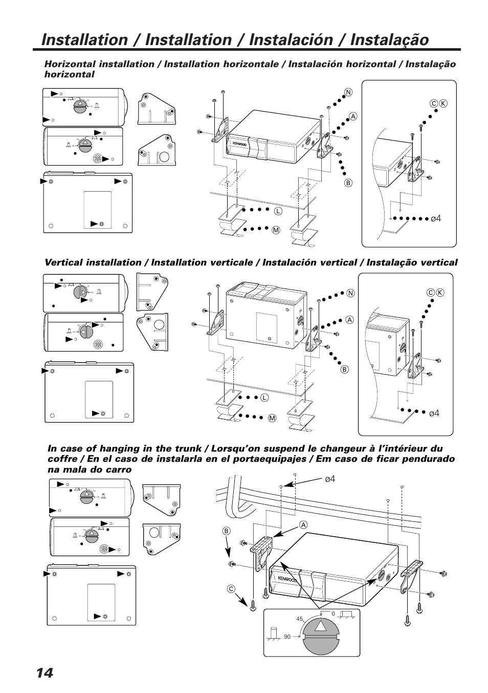 An ø4 ck l m b, An b ø4 ck l m | Kenwood C929 User Manual | Page 14 / 20