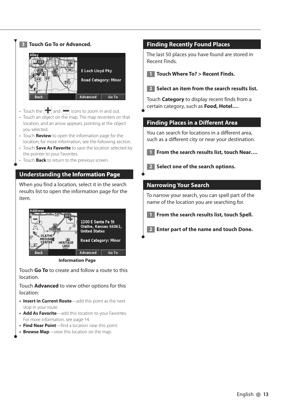 Kenwood DNX6000EX User Manual | Page 13 / 32