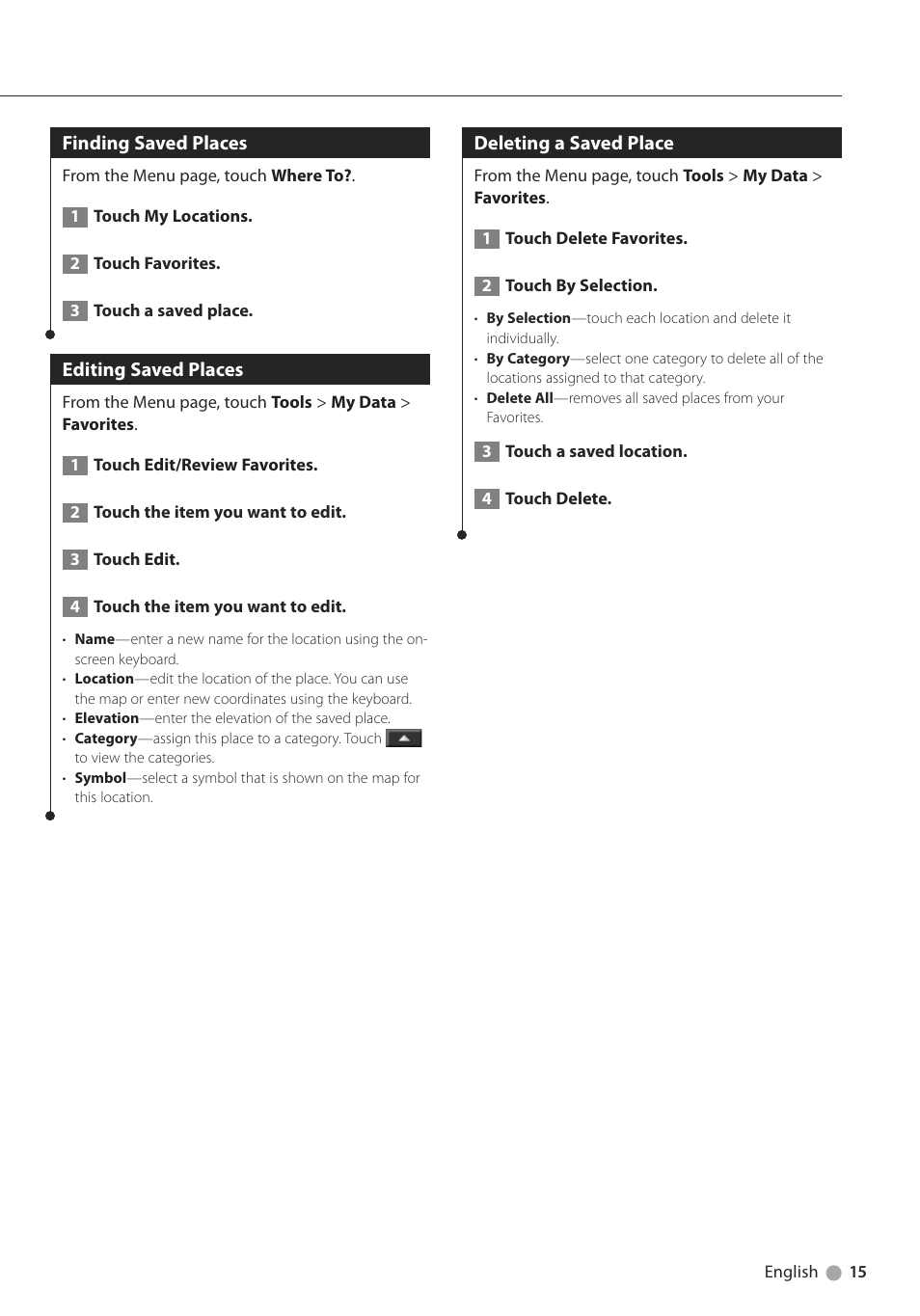 Kenwood DNX6000EX User Manual | Page 15 / 32