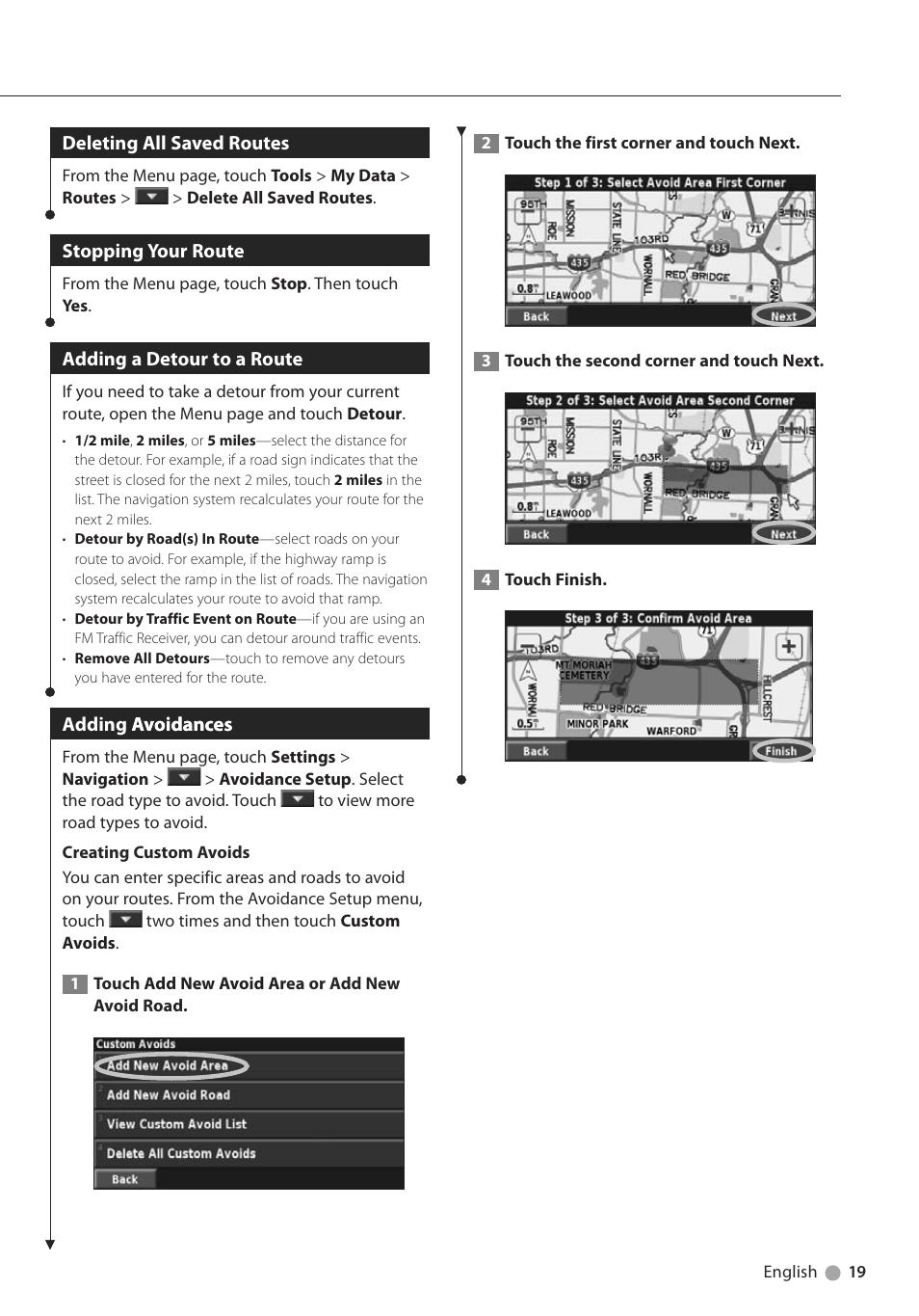 Kenwood DNX6000EX User Manual | Page 19 / 32