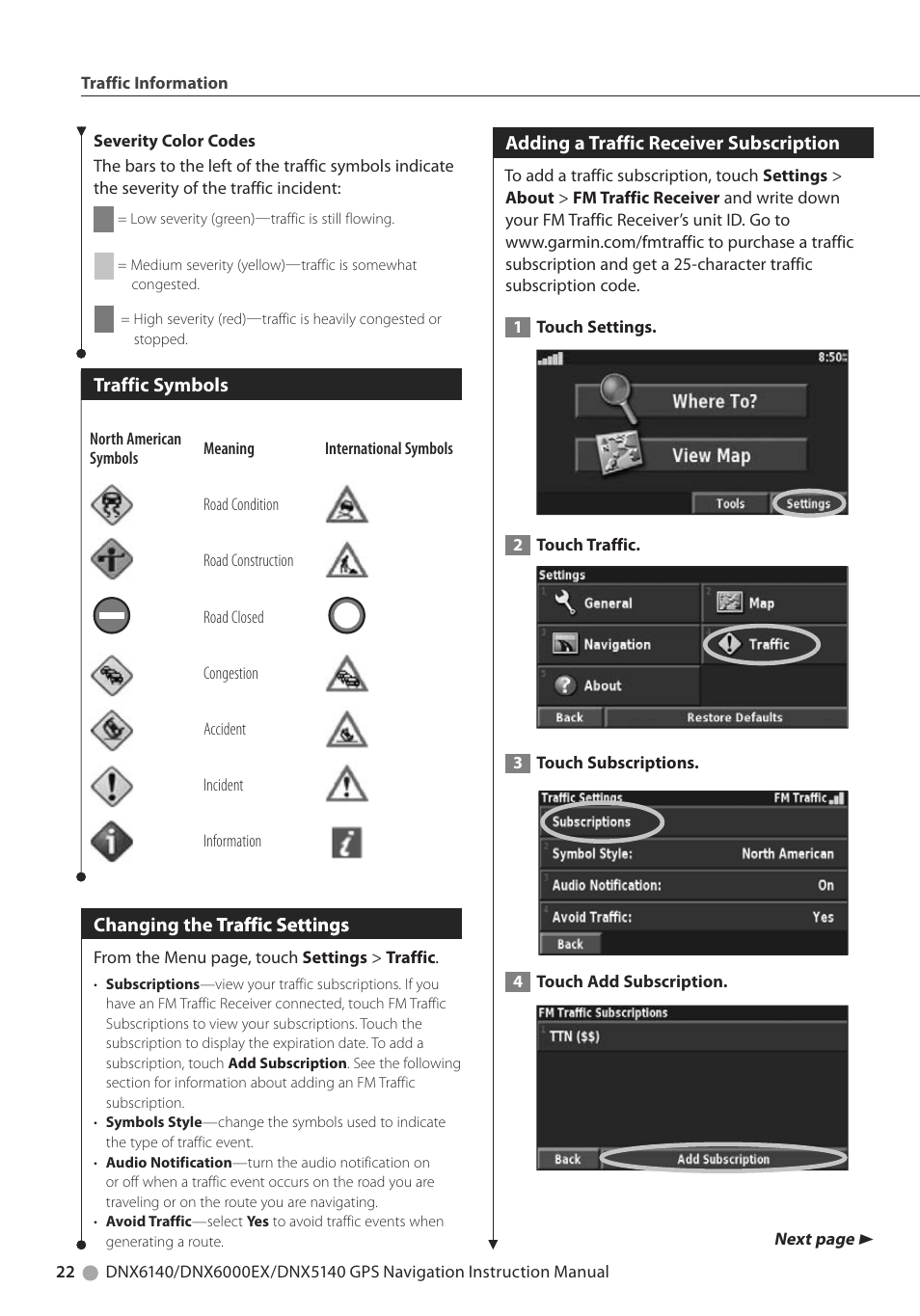 Kenwood DNX6000EX User Manual | Page 22 / 32