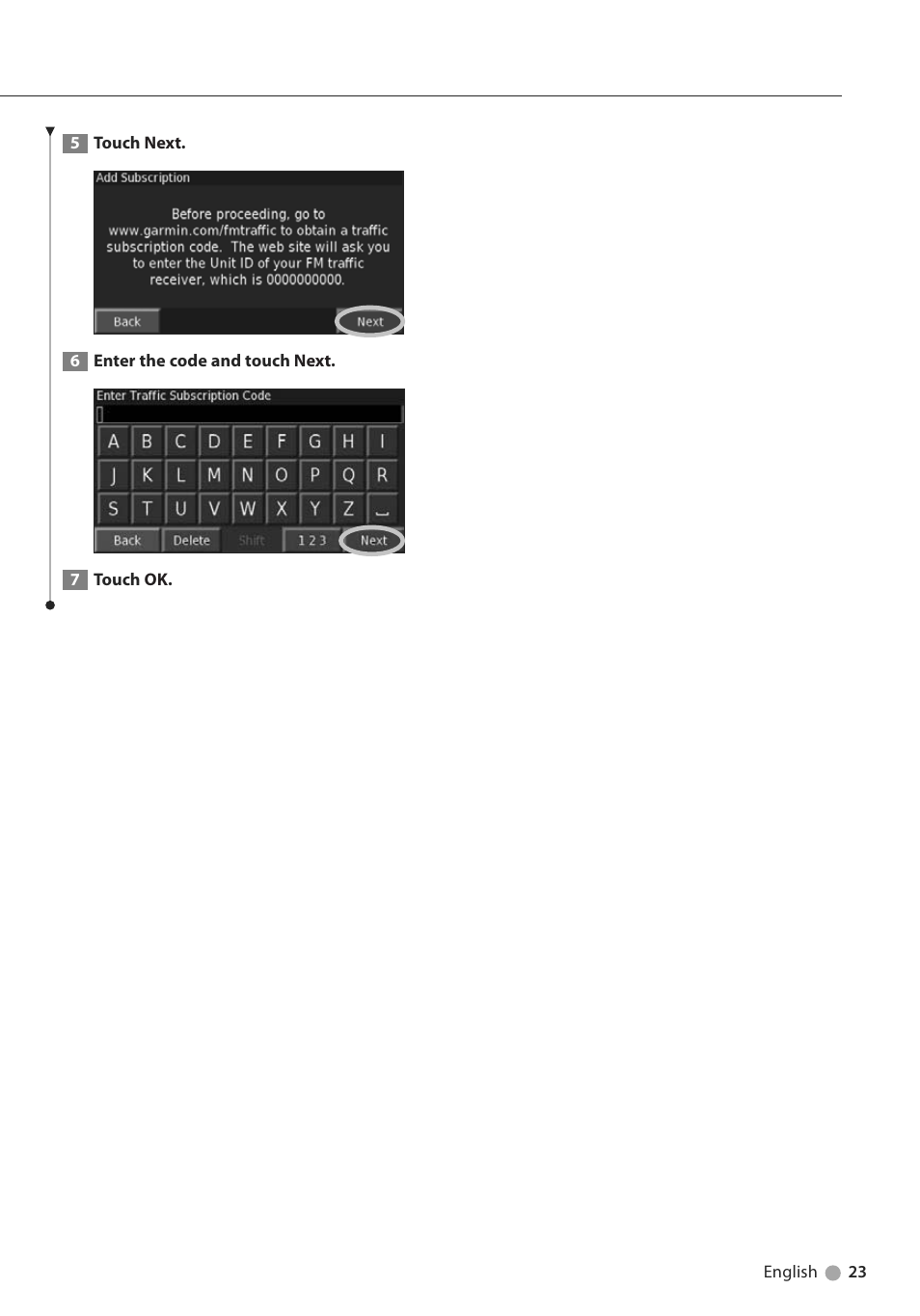 Kenwood DNX6000EX User Manual | Page 23 / 32
