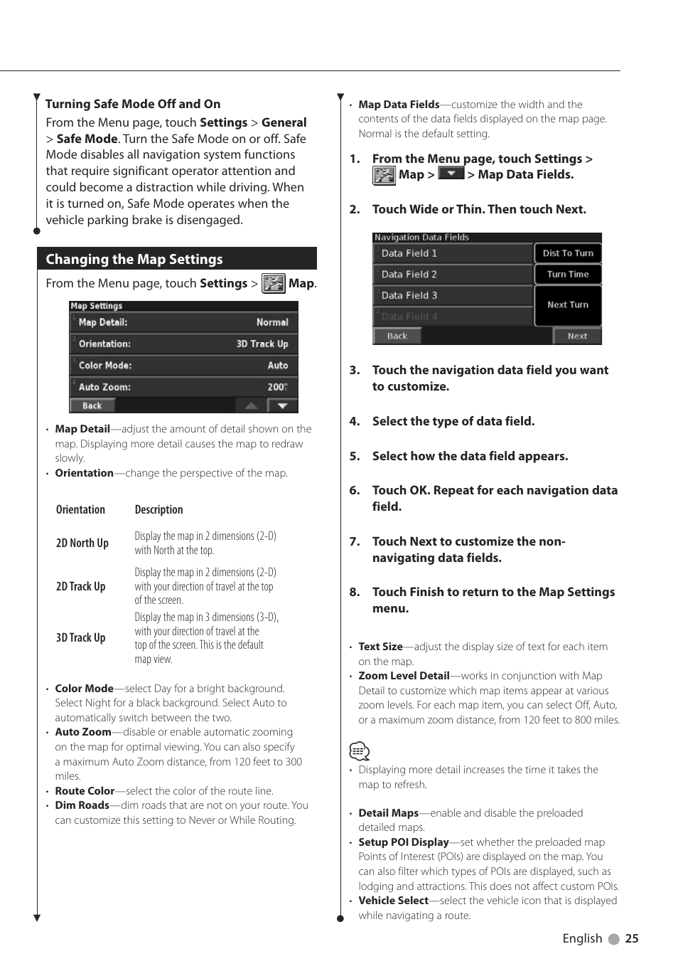 Kenwood DNX6000EX User Manual | Page 25 / 32
