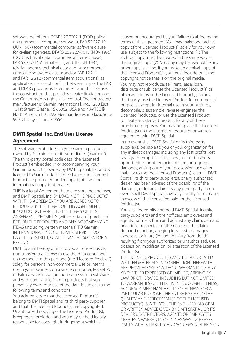 Kenwood DNX6000EX User Manual | Page 7 / 32