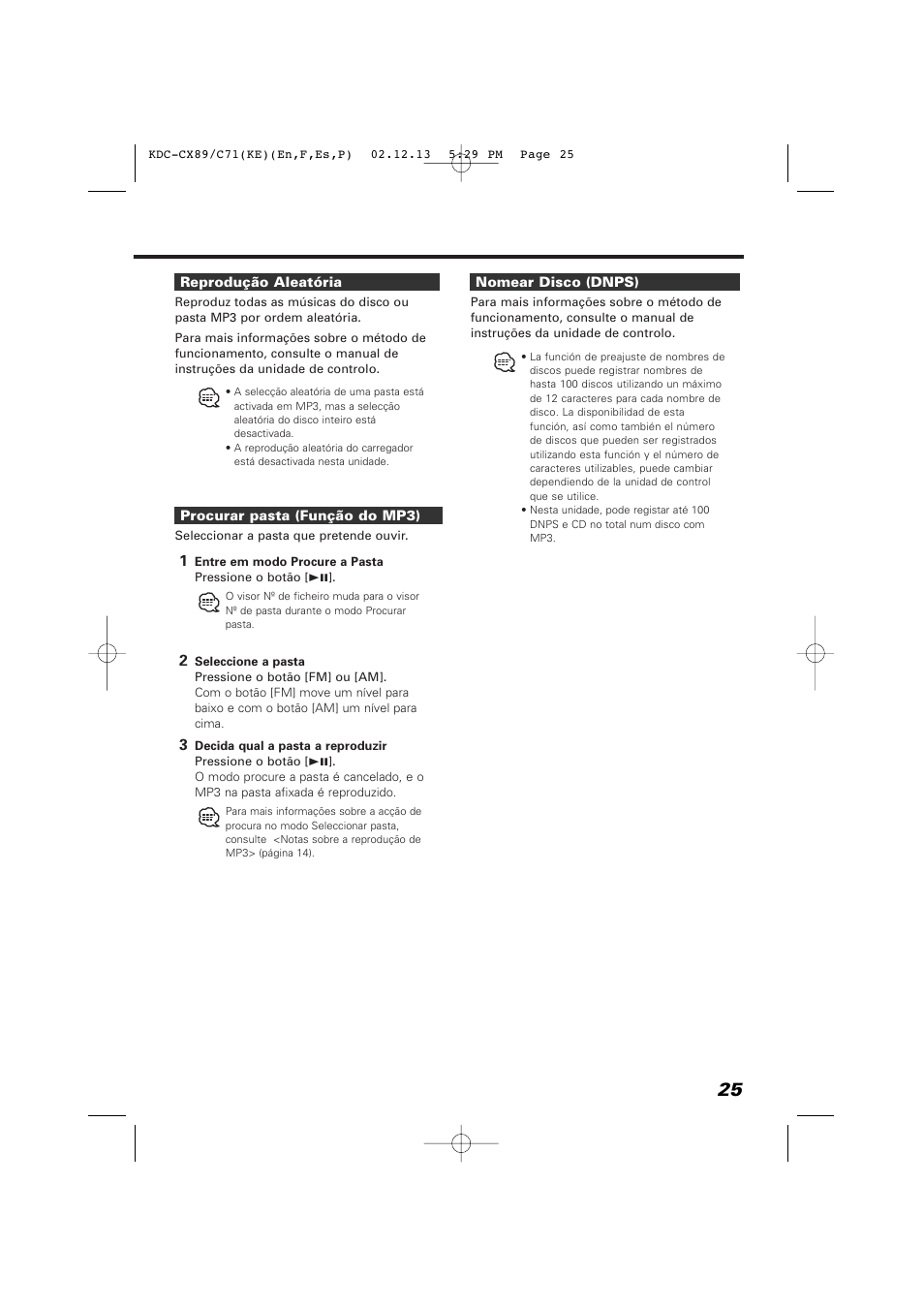 Kenwood KDC-C719PM User Manual | Page 25 / 36