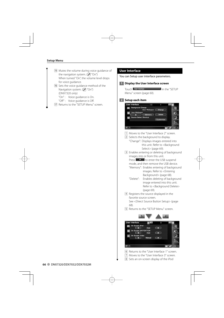 Kenwood DDX7032M User Manual | Page 66 / 100