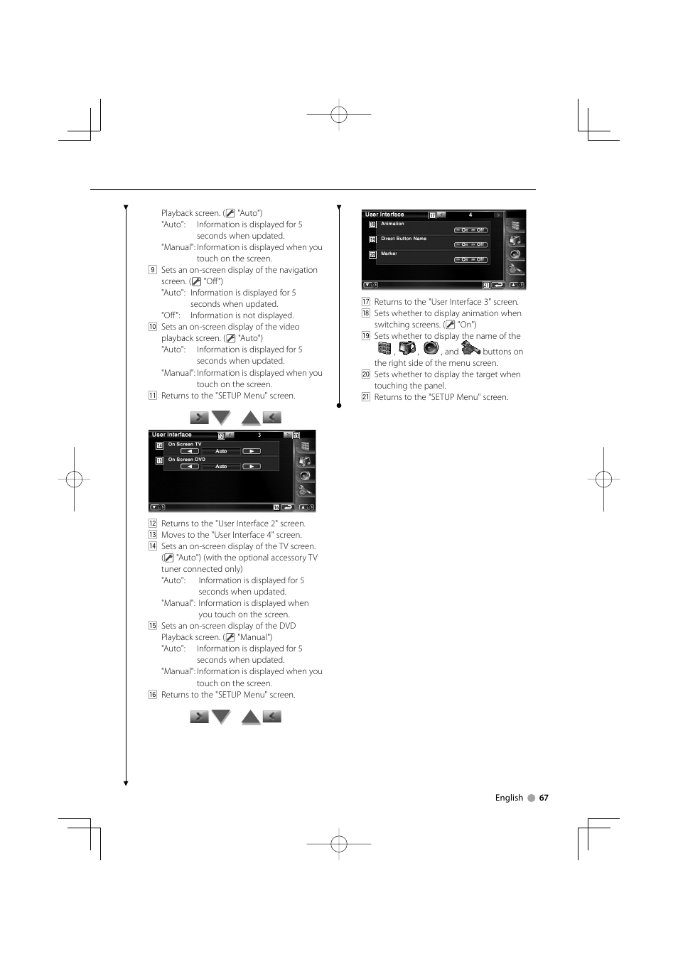 Kenwood DDX7032M User Manual | Page 67 / 100