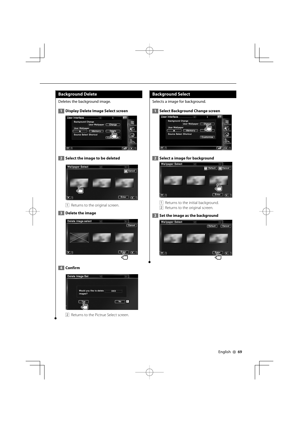 Kenwood DDX7032M User Manual | Page 69 / 100