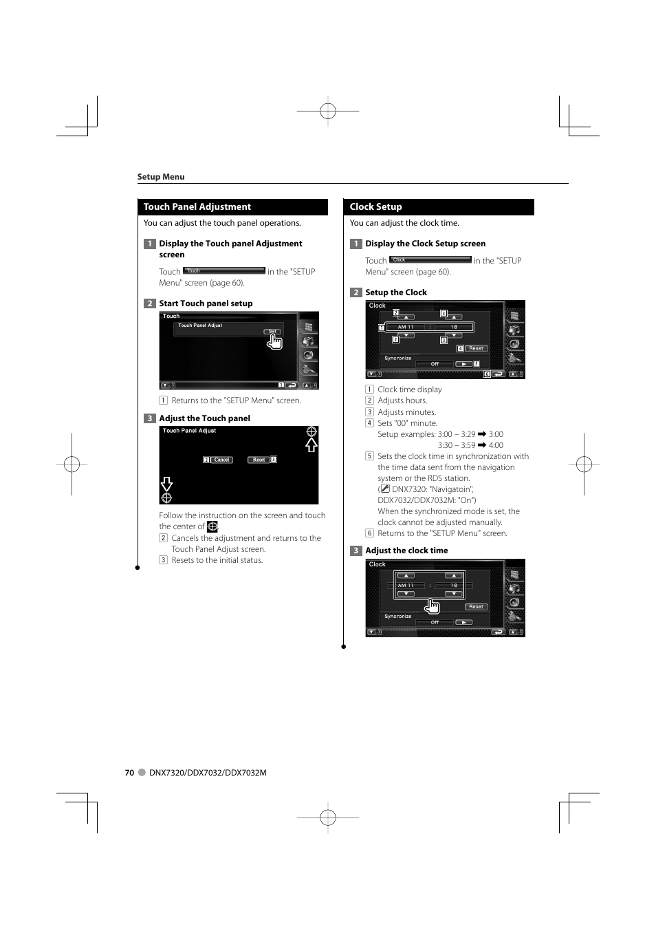 Kenwood DDX7032M User Manual | Page 70 / 100