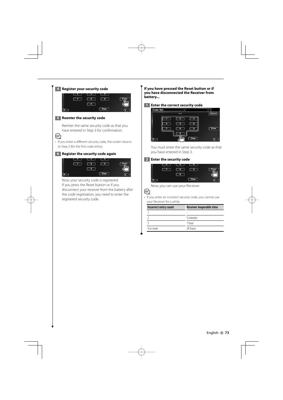 Kenwood DDX7032M User Manual | Page 73 / 100